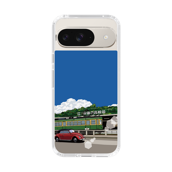 Slim Protection Case［ Studio Alec Shonan Story - In Front of Kamakura High School Station (Enoden) ］