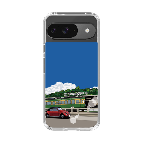 Slim Protection Case［ Studio Alec Shonan Story - In Front of Kamakura High School Station (Enoden) ］