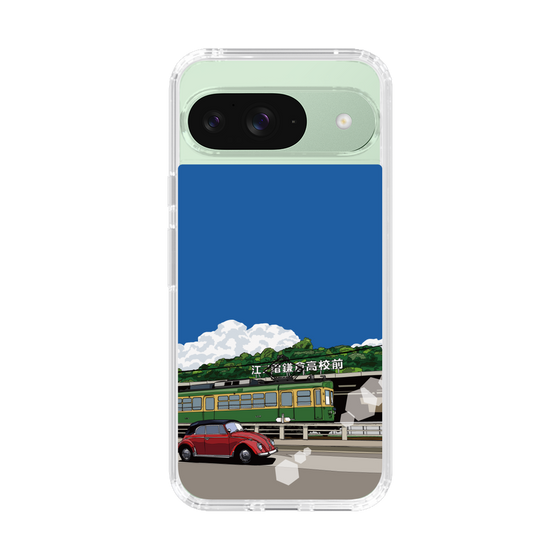 Slim Protection Case［ Studio Alec Shonan Story - In Front of Kamakura High School Station (Enoden) ］