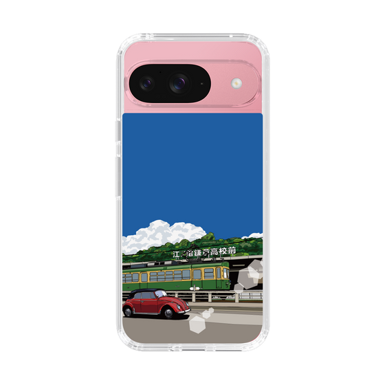 Slim Protection Case［ Studio Alec Shonan Story - In Front of Kamakura High School Station (Enoden) ］