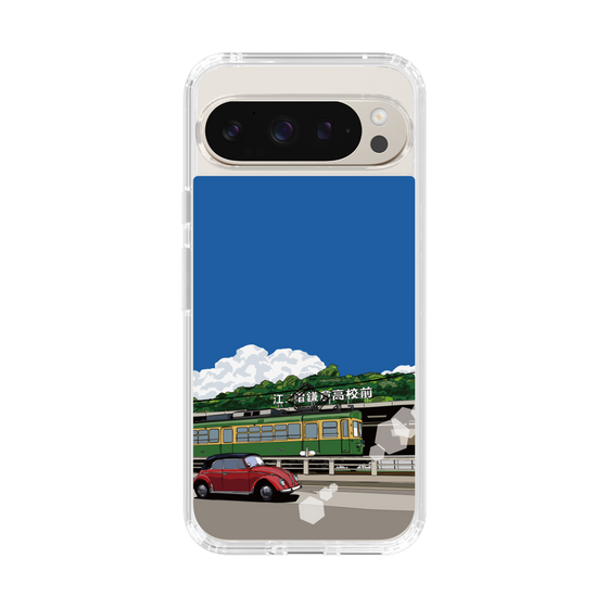 Slim Protection Case［ Studio Alec Shonan Story - In Front of Kamakura High School Station (Enoden) ］