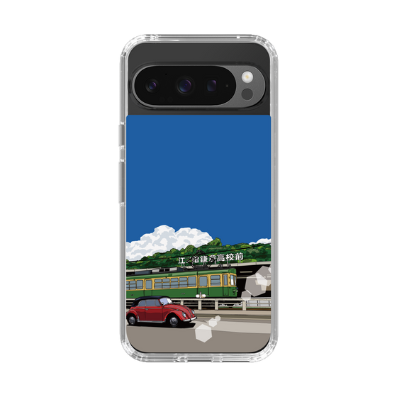 Slim Protection Case［ Studio Alec Shonan Story - In Front of Kamakura High School Station (Enoden) ］