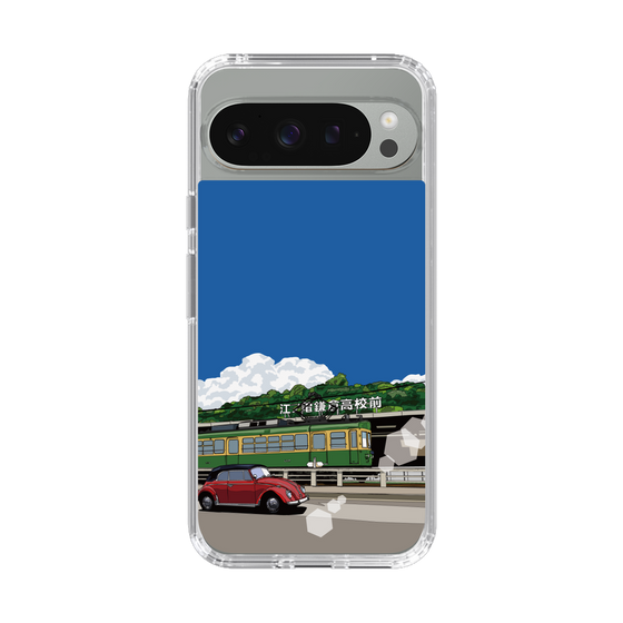 Slim Protection Case［ Studio Alec Shonan Story - In Front of Kamakura High School Station (Enoden) ］