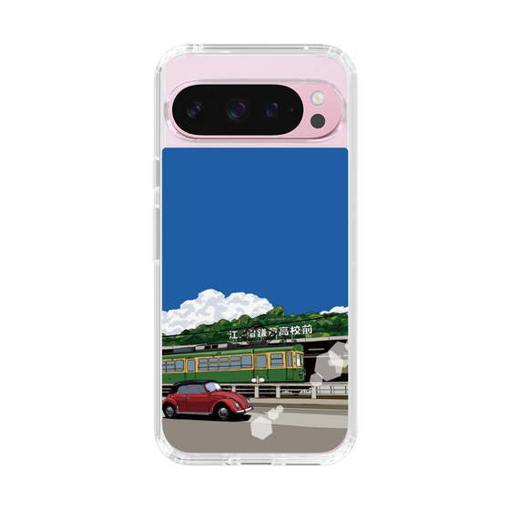 Slim Protection Case［ Studio Alec Shonan Story - In Front of Kamakura High School Station (Enoden) ］