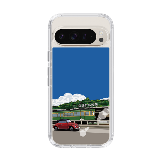 Slim Protection Case［ Studio Alec Shonan Story - In Front of Kamakura High School Station (Enoden) ］