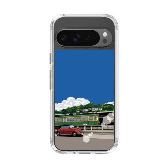 Slim Protection Case［ Studio Alec Shonan Story - In Front of Kamakura High School Station (Enoden) ］