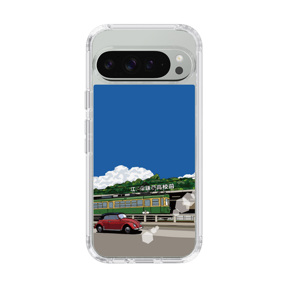 Slim Protection Case［ Studio Alec Shonan Story - In Front of Kamakura High School Station (Enoden) ］