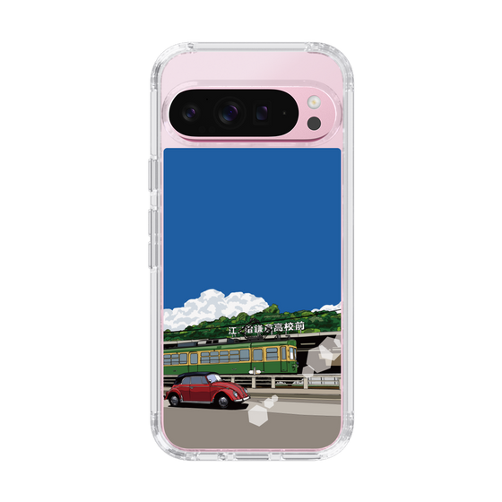 Slim Protection Case［ Studio Alec Shonan Story - In Front of Kamakura High School Station (Enoden) ］