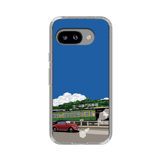 Slim Protection Case［ Studio Alec Shonan Story - In Front of Kamakura High School Station (Enoden) ］
