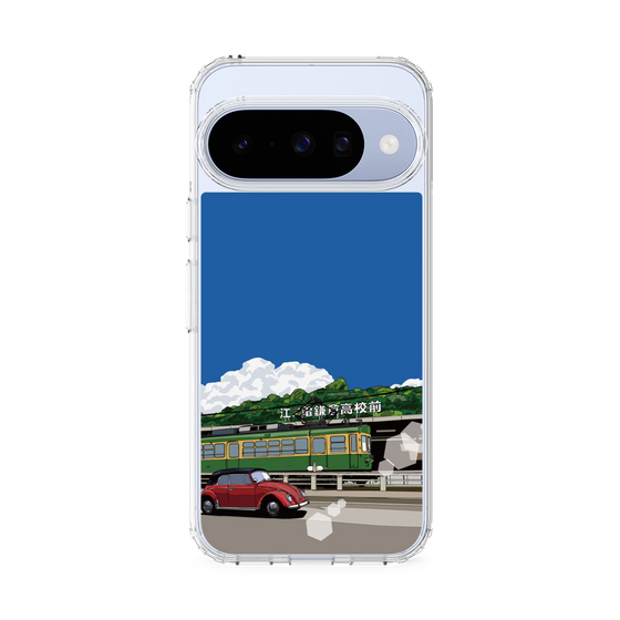 Slim Protection Case［ Studio Alec Shonan Story - In Front of Kamakura High School Station (Enoden) ］