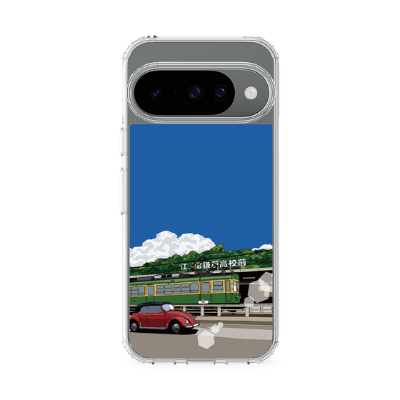Slim Protection Case［ Studio Alec Shonan Story - In Front of Kamakura High School Station (Enoden) ］