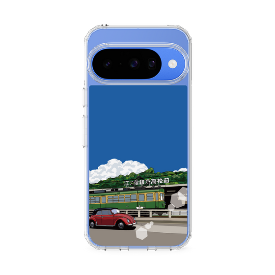 Slim Protection Case［ Studio Alec Shonan Story - In Front of Kamakura High School Station (Enoden) ］