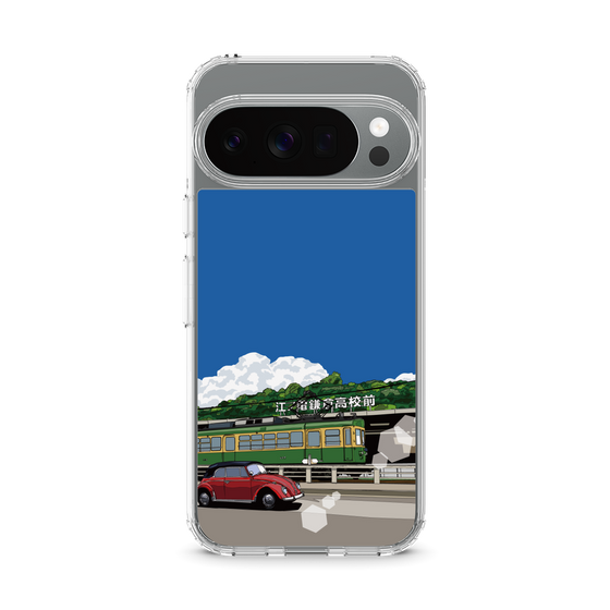 Slim Protection Case［ Studio Alec Shonan Story - In Front of Kamakura High School Station (Enoden) ］