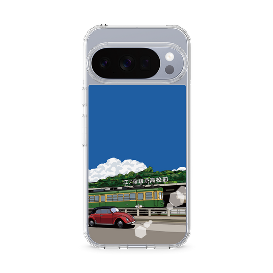 Slim Protection Case［ Studio Alec Shonan Story - In Front of Kamakura High School Station (Enoden) ］
