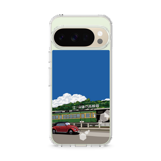 Slim Protection Case［ Studio Alec Shonan Story - In Front of Kamakura High School Station (Enoden) ］