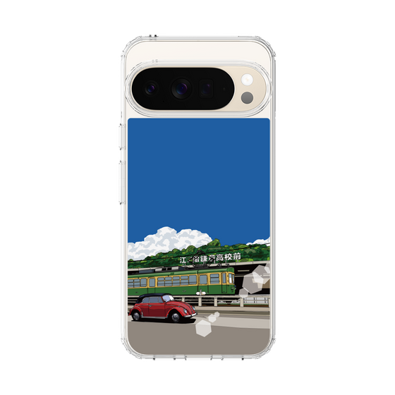 Slim Protection Case［ Studio Alec Shonan Story - In Front of Kamakura High School Station (Enoden) ］