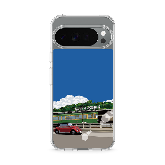 Slim Protection Case［ Studio Alec Shonan Story - In Front of Kamakura High School Station (Enoden) ］