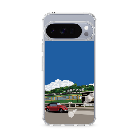Slim Protection Case［ Studio Alec Shonan Story - In Front of Kamakura High School Station (Enoden) ］