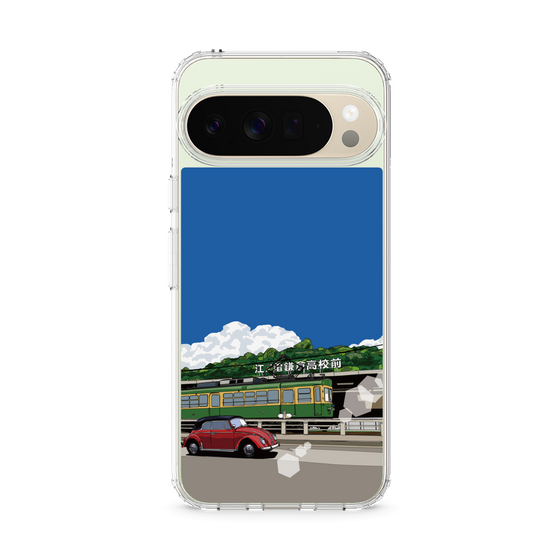 Slim Protection Case［ Studio Alec Shonan Story - In Front of Kamakura High School Station (Enoden) ］