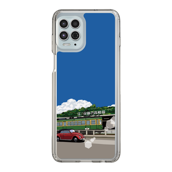 Slim Protection Case［ Studio Alec Shonan Story - In Front of Kamakura High School Station (Enoden) ］