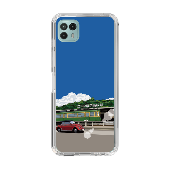 Slim Protection Case［ Studio Alec Shonan Story - In Front of Kamakura High School Station (Enoden) ］