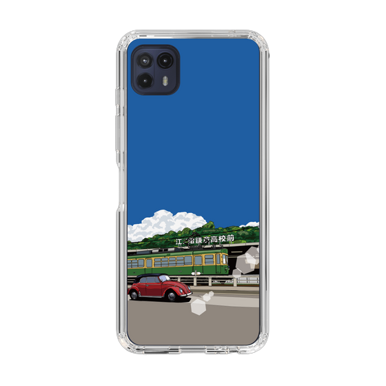 Slim Protection Case［ Studio Alec Shonan Story - In Front of Kamakura High School Station (Enoden) ］