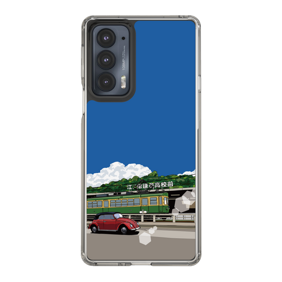 Slim Protection Case［ Studio Alec Shonan Story - In Front of Kamakura High School Station (Enoden) ］