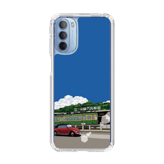 Slim Protection Case［ Studio Alec Shonan Story - In Front of Kamakura High School Station (Enoden) ］