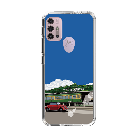 Slim Protection Case［ Studio Alec Shonan Story - In Front of Kamakura High School Station (Enoden) ］