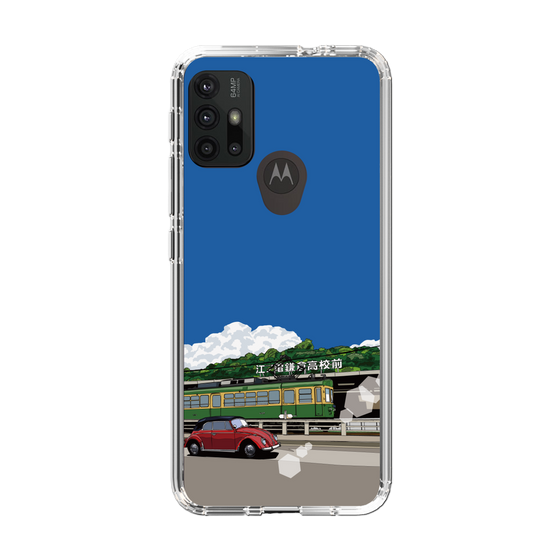 Slim Protection Case［ Studio Alec Shonan Story - In Front of Kamakura High School Station (Enoden) ］