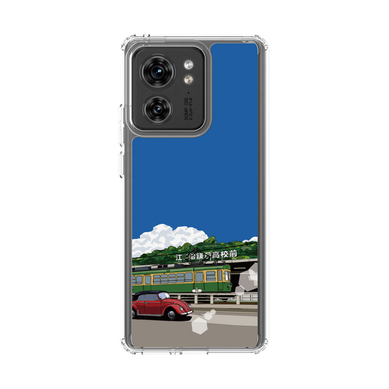 Slim Protection Case［ Studio Alec Shonan Story - In Front of Kamakura High School Station (Enoden) ］