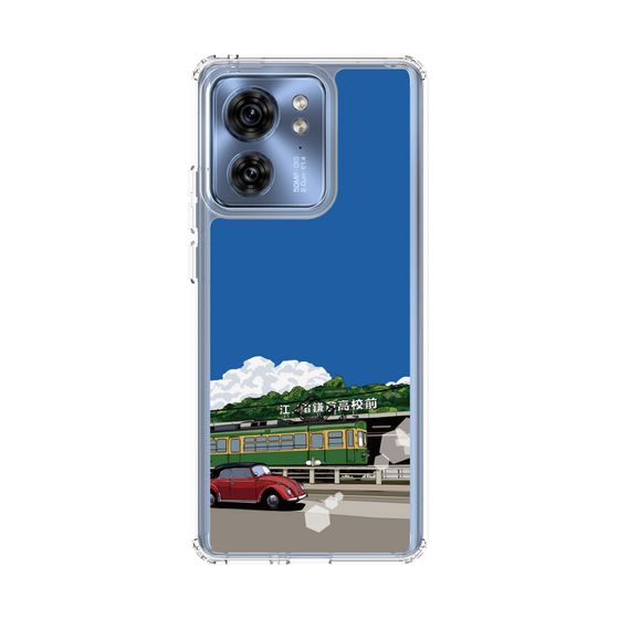 Slim Protection Case［ Studio Alec Shonan Story - In Front of Kamakura High School Station (Enoden) ］