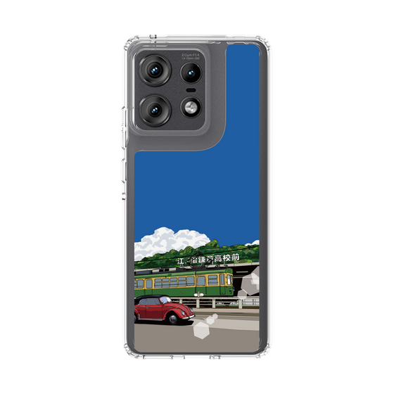 Slim Protection Case［ Studio Alec Shonan Story - In Front of Kamakura High School Station (Enoden) ］