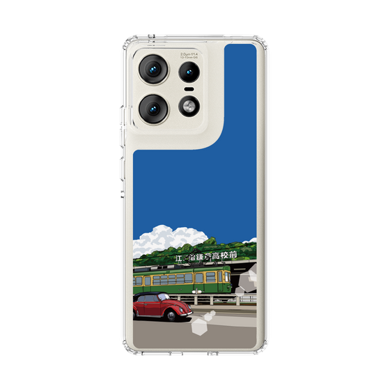 Slim Protection Case［ Studio Alec Shonan Story - In Front of Kamakura High School Station (Enoden) ］