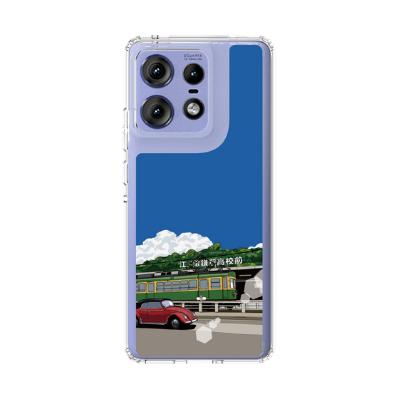 Slim Protection Case［ Studio Alec Shonan Story - In Front of Kamakura High School Station (Enoden) ］