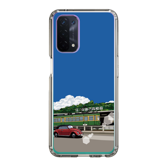 Slim Protection Case［ Studio Alec Shonan Story - In Front of Kamakura High School Station (Enoden) ］