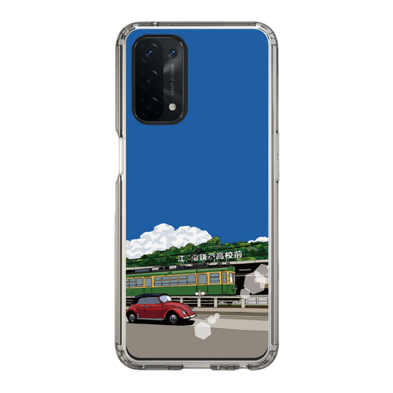 Slim Protection Case［ Studio Alec Shonan Story - In Front of Kamakura High School Station (Enoden) ］