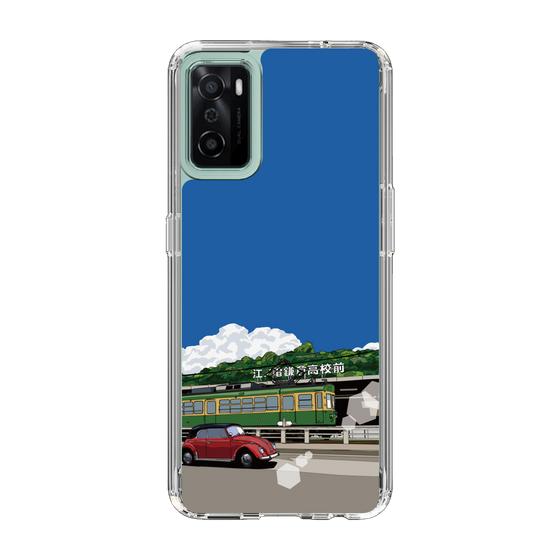 Slim Protection Case［ Studio Alec Shonan Story - In Front of Kamakura High School Station (Enoden) ］