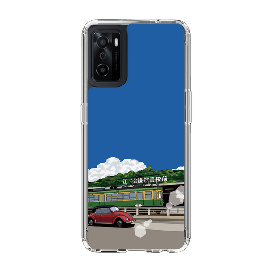 Slim Protection Case［ Studio Alec Shonan Story - In Front of Kamakura High School Station (Enoden) ］