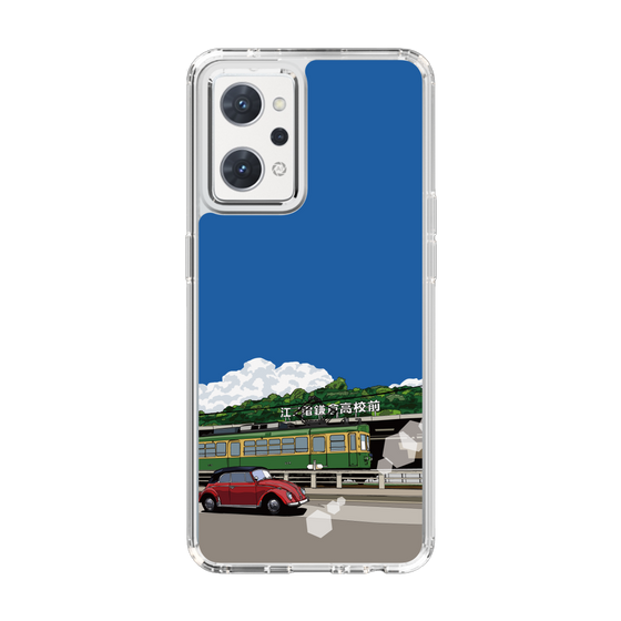 Slim Protection Case［ Studio Alec Shonan Story - In Front of Kamakura High School Station (Enoden) ］