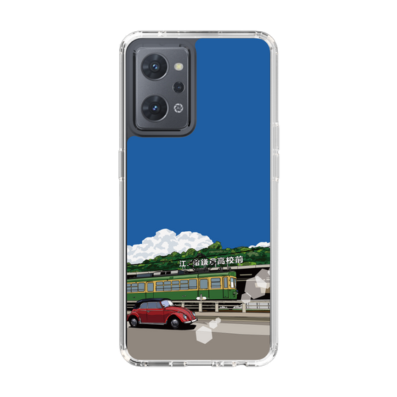 Slim Protection Case［ Studio Alec Shonan Story - In Front of Kamakura High School Station (Enoden) ］