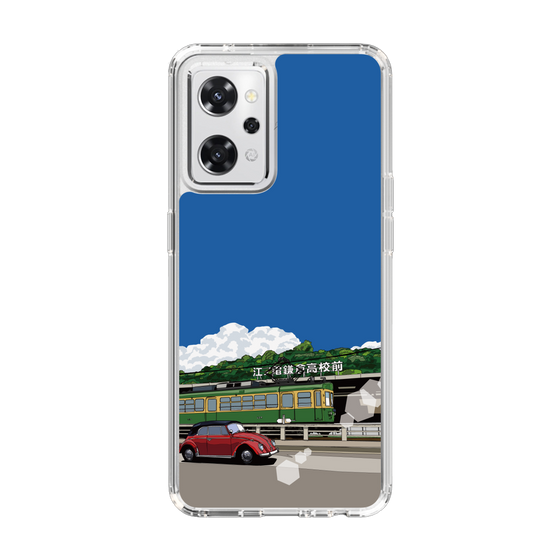 Slim Protection Case［ Studio Alec Shonan Story - In Front of Kamakura High School Station (Enoden) ］