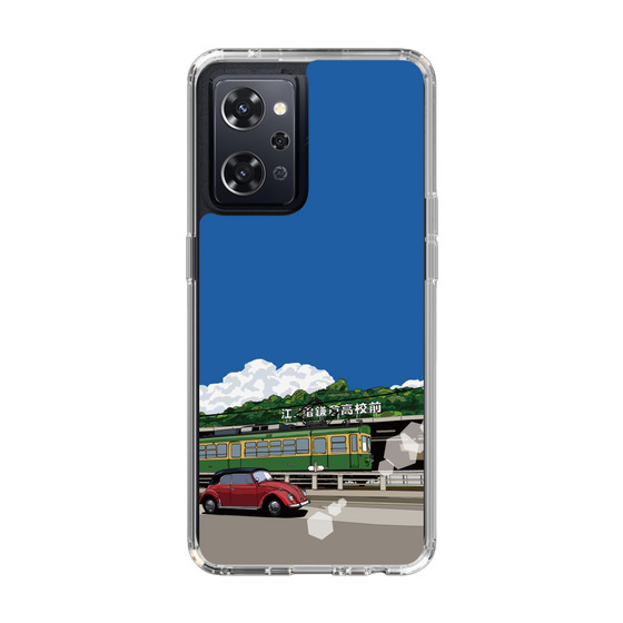 Slim Protection Case［ Studio Alec Shonan Story - In Front of Kamakura High School Station (Enoden) ］