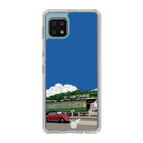 Slim Protection Case［ Studio Alec Shonan Story - In Front of Kamakura High School Station (Enoden) ］