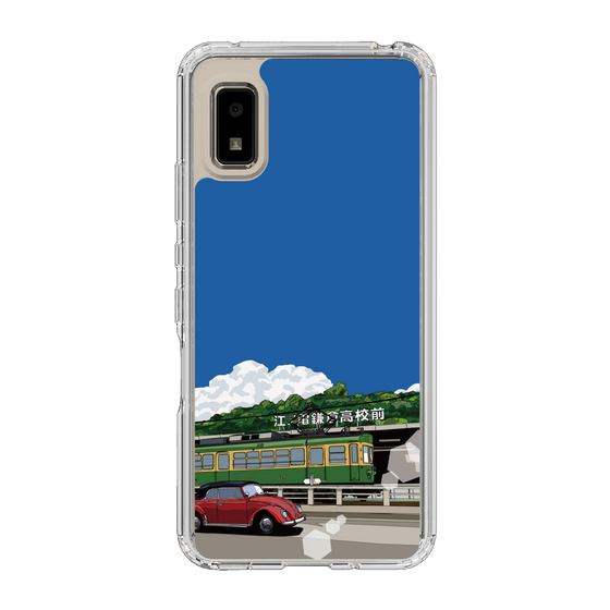 Slim Protection Case［ Studio Alec Shonan Story - In Front of Kamakura High School Station (Enoden) ］