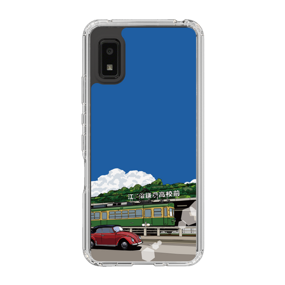 Slim Protection Case［ Studio Alec Shonan Story - In Front of Kamakura High School Station (Enoden) ］
