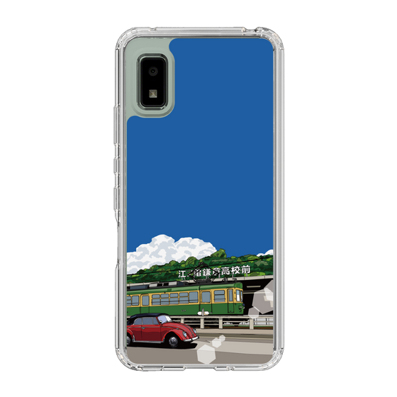 Slim Protection Case［ Studio Alec Shonan Story - In Front of Kamakura High School Station (Enoden) ］
