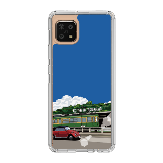 Slim Protection Case［ Studio Alec Shonan Story - In Front of Kamakura High School Station (Enoden) ］