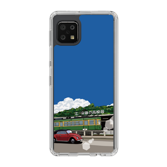 Slim Protection Case［ Studio Alec Shonan Story - In Front of Kamakura High School Station (Enoden) ］
