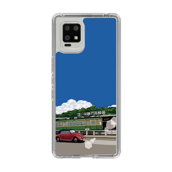 Slim Protection Case［ Studio Alec Shonan Story - In Front of Kamakura High School Station (Enoden) ］
